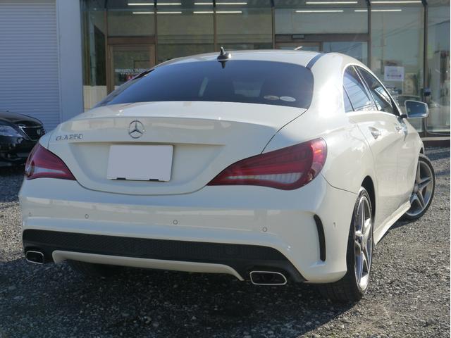 CLAクラス CLA250 AMGスポーツパッケージ レーダーセーフティー サンルーフ ハイビームアシスト ハーフレザーシート ブラインドスポットモニター レーンキープアシスト ディストロニック 純正18インチAW 純正ナビ(7枚目)
