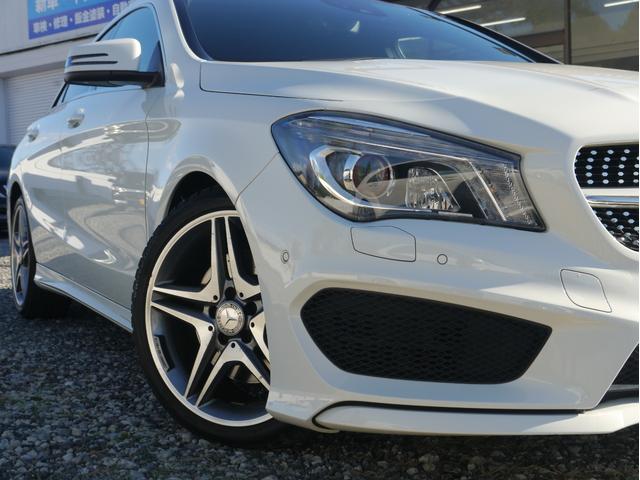 CLAクラス CLA250 AMGスポーツパッケージ レーダーセーフティー サンルーフ ハイビームアシスト ハーフレザーシート ブラインドスポットモニター レーンキープアシスト ディストロニック 純正18インチAW 純正ナビ(40枚目)