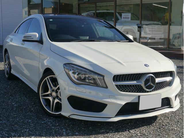 CLAクラス CLA250 AMGスポーツパッケージ レーダーセーフティー サンルーフ ハイビームアシスト ハーフレザーシート ブラインドスポットモニター レーンキープアシスト ディストロニック 純正18インチAW 純正ナビ(49枚目)