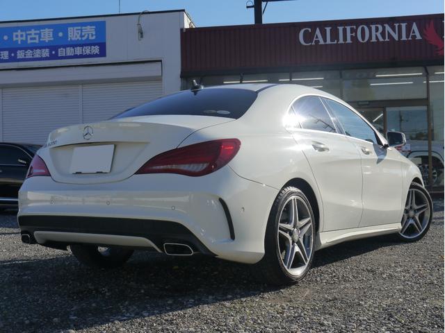 CLAクラス CLA250 AMGスポーツパッケージ レーダーセーフティー サンルーフ ハイビームアシスト ハーフレザーシート ブラインドスポットモニター レーンキープアシスト ディストロニック 純正18インチAW 純正ナビ(54枚目)