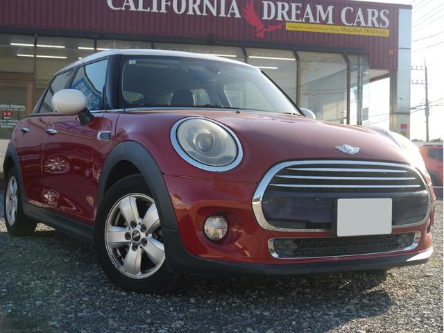 MINI クーパー ワンオーナー ディーラー整備記録H28/29/31/R3/5/7年 LEDヘッドライト LEDテール バックカメラ プッシュスタート 障害物センサー Bluetooth オートエアコン 純正15インチ(2枚目)