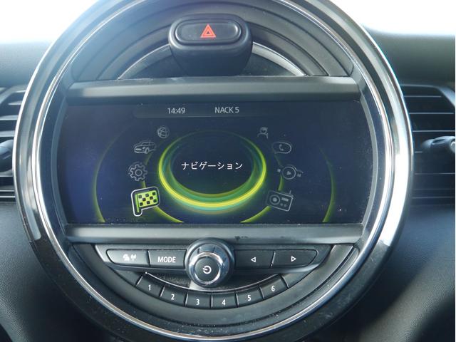 MINI クーパー ワンオーナー ディーラー整備記録H28/29/31/R3/5/7年 LEDヘッドライト LEDテール バックカメラ プッシュスタート 障害物センサー Bluetooth オートエアコン 純正15インチ(15枚目)