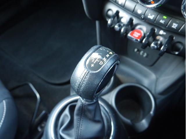 MINI クーパー ワンオーナー ディーラー整備記録H28/29/31/R3/5/7年 LEDヘッドライト LEDテール バックカメラ プッシュスタート 障害物センサー Bluetooth オートエアコン 純正15インチ(22枚目)