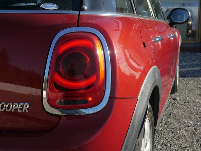 MINI クーパー ワンオーナー ディーラー整備記録H28/29/31/R3/5/7年 LEDヘッドライト LEDテール バックカメラ プッシュスタート 障害物センサー Bluetooth オートエアコン 純正15インチ(35枚目)