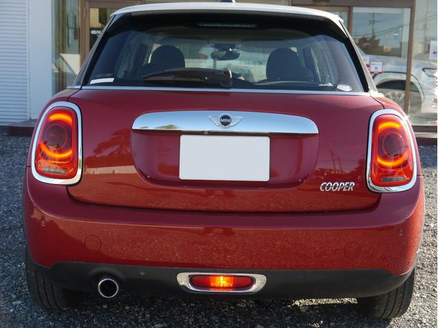 MINI クーパー ワンオーナー ディーラー整備記録H28/29/31/R3/5/7年 LEDヘッドライト LEDテール バックカメラ プッシュスタート 障害物センサー Bluetooth オートエアコン 純正15インチ(54枚目)