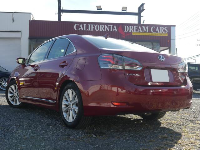 HS HS250h バージョンI ワンオーナー 元法人車 整備記録簿H26/28/29/R1/3/5/7年 セミア二リン本革シート シートヒーター・クーラー ウッドコンビハンドル バック・フロントカメラ 障害物センサー 地デジ ETC(6枚目)