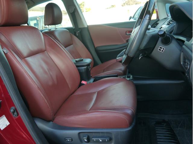 HS HS250h バージョンI ワンオーナー 元法人車 整備記録簿H26/28/29/R1/3/5/7年 セミア二リン本革シート シートヒーター・クーラー ウッドコンビハンドル バック・フロントカメラ 障害物センサー 地デジ ETC(12枚目)