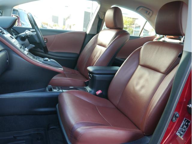 HS HS250h バージョンI ワンオーナー 元法人車 整備記録簿H26/28/29/R1/3/5/7年 セミア二リン本革シート シートヒーター・クーラー ウッドコンビハンドル バック・フロントカメラ 障害物センサー 地デジ ETC(34枚目)