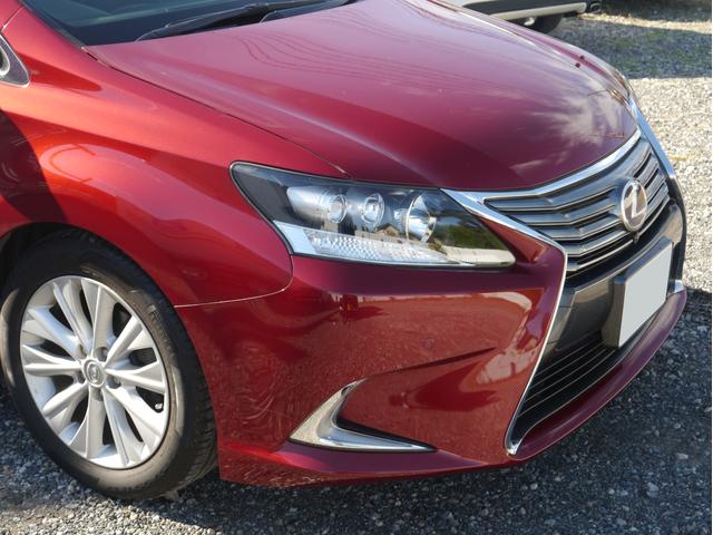 HS HS250h バージョンI ワンオーナー 元法人車 整備記録簿H26/28/29/R1/3/5/7年 セミア二リン本革シート シートヒーター・クーラー ウッドコンビハンドル バック・フロントカメラ 障害物センサー 地デジ ETC(40枚目)