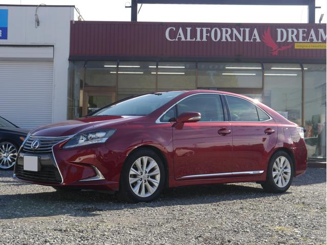 HS HS250h バージョンI ワンオーナー 元法人車 整備記録簿H26/28/29/R1/3/5/7年 セミア二リン本革シート シートヒーター・クーラー ウッドコンビハンドル バック・フロントカメラ 障害物センサー 地デジ ETC(49枚目)