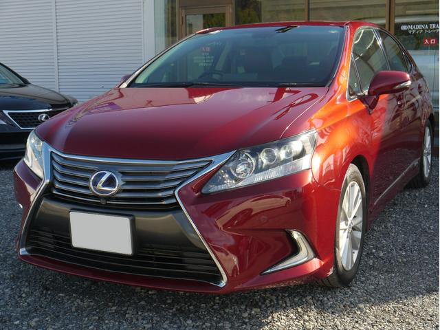 HS HS250h バージョンI ワンオーナー 元法人車 整備記録簿H26/28/29/R1/3/5/7年 セミア二リン本革シート シートヒーター・クーラー ウッドコンビハンドル バック・フロントカメラ 障害物センサー 地デジ ETC(51枚目)