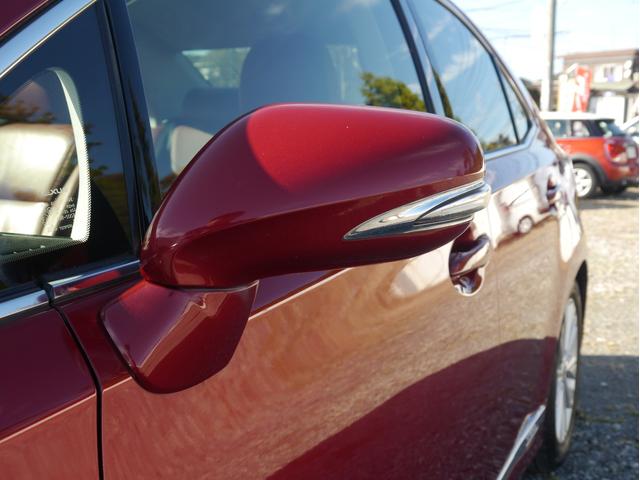 HS HS250h バージョンI ワンオーナー 元法人車 整備記録簿H26/28/29/R1/3/5/7年 セミア二リン本革シート シートヒーター・クーラー ウッドコンビハンドル バック・フロントカメラ 障害物センサー 地デジ ETC(53枚目)