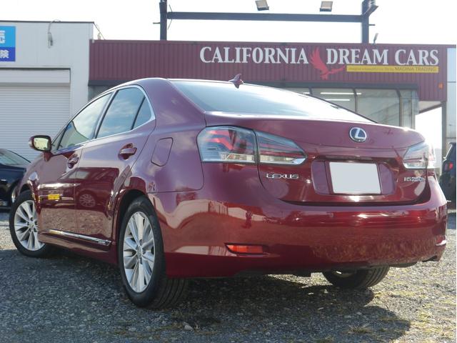 HS HS250h バージョンI ワンオーナー 元法人車 整備記録簿H26/28/29/R1/3/5/7年 セミア二リン本革シート シートヒーター・クーラー ウッドコンビハンドル バック・フロントカメラ 障害物センサー 地デジ ETC(57枚目)