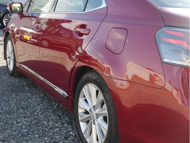 HS HS250h バージョンI ワンオーナー 元法人車 整備記録簿H26/28/29/R1/3/5/7年 セミア二リン本革シート シートヒーター・クーラー ウッドコンビハンドル バック・フロントカメラ 障害物センサー 地デジ ETC(60枚目)