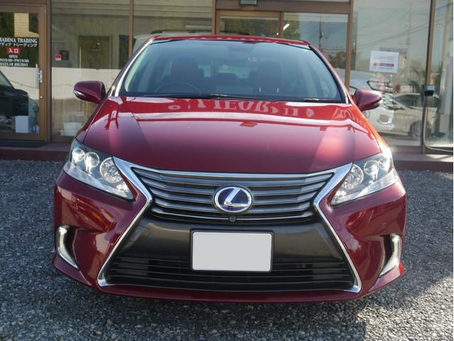 HS HS250h バージョンI ワンオーナー 元法人車 整備記録簿H26/28/29/R1/3/5/7年 セミア二リン本革シート シートヒーター・クーラー ウッドコンビハンドル バック・フロントカメラ 障害物センサー 地デジ ETC(66枚目)