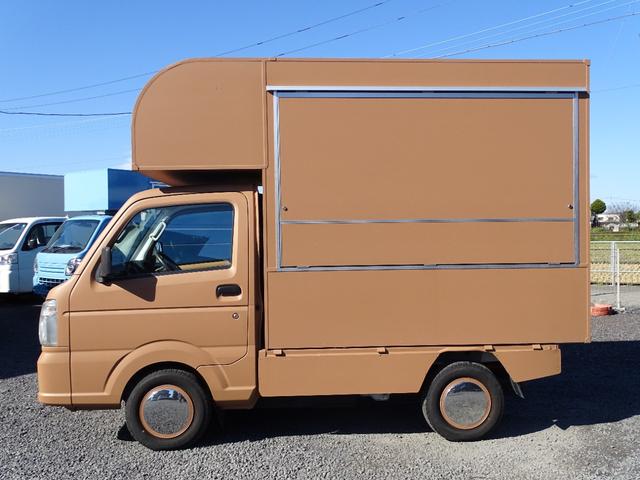 ＮＴ１００クリッパートラック 　キッチンカー　移動販売車　フードトラック　換気扇　２００Ｌタンク　外部電源　照明（16枚目）