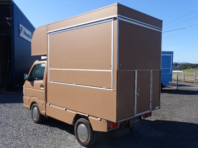 ＮＴ１００クリッパートラック 　キッチンカー　移動販売車　フードトラック　換気扇　２００Ｌタンク　外部電源　照明（17枚目）