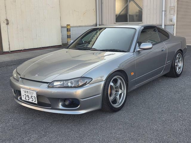 シルビア スペックＳエアロ　２．１リッターボアアップ　ＣＰＵ　ＬＩＮＫ　社外タービン（3枚目）