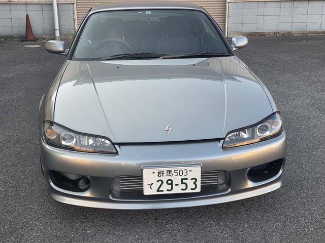 シルビア スペックＳエアロ　２．１リッターボアアップ　ＣＰＵ　ＬＩＮＫ　社外タービン（4枚目）