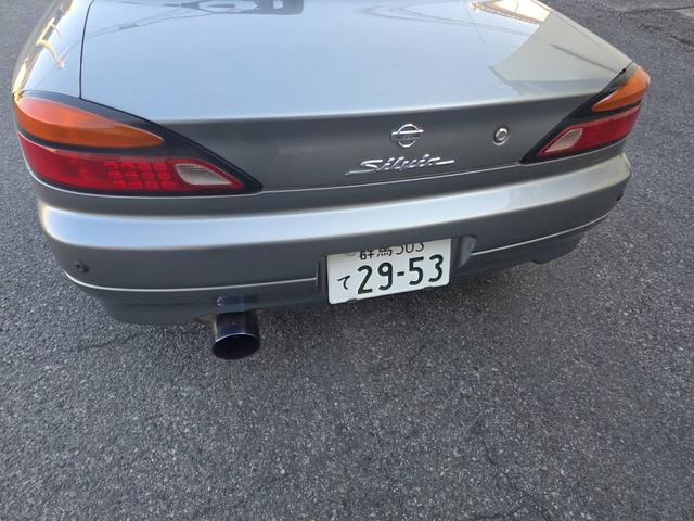 シルビア スペックＳエアロ　２．１リッターボアアップ　ＣＰＵ　ＬＩＮＫ　社外タービン（5枚目）