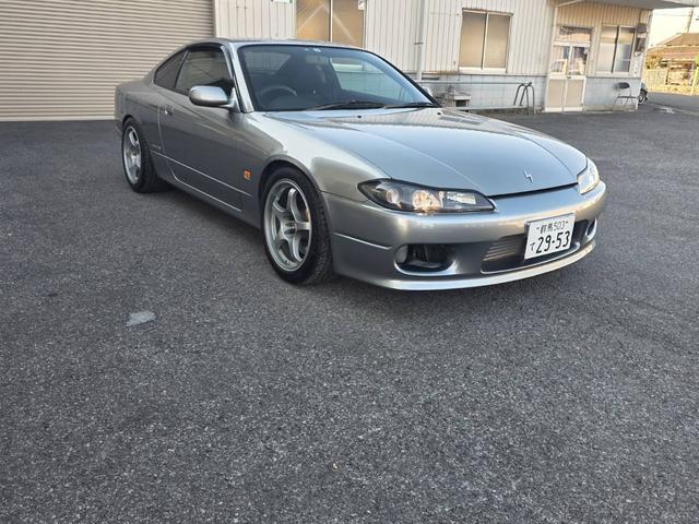 シルビア スペックＳエアロ　２．１リッターボアアップ　ＣＰＵ　ＬＩＮＫ　社外タービン（7枚目）