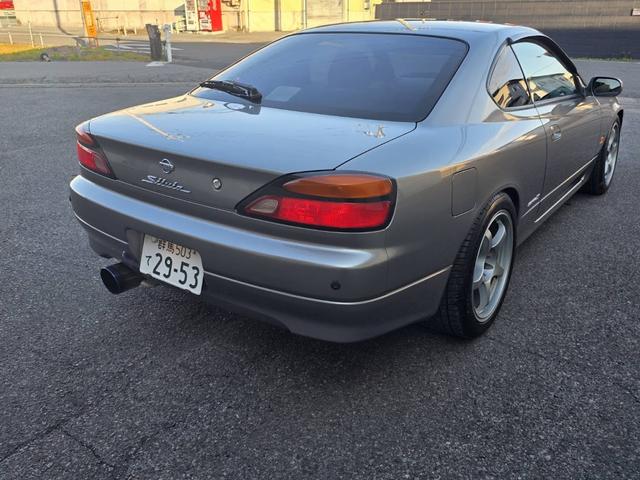 シルビア スペックＳエアロ　２．１リッターボアアップ　ＣＰＵ　ＬＩＮＫ　社外タービン（8枚目）