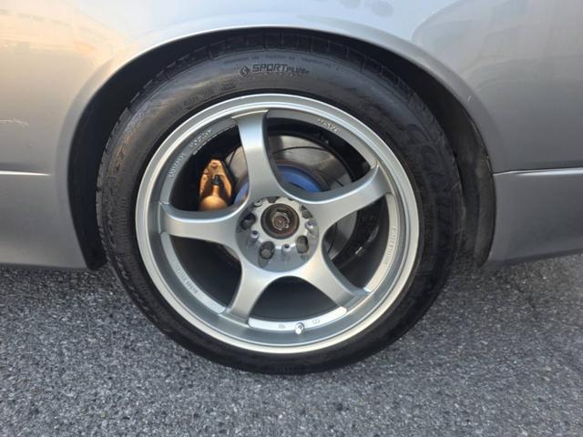 シルビア スペックＳエアロ　２．１リッターボアアップ　ＣＰＵ　ＬＩＮＫ　社外タービン（12枚目）