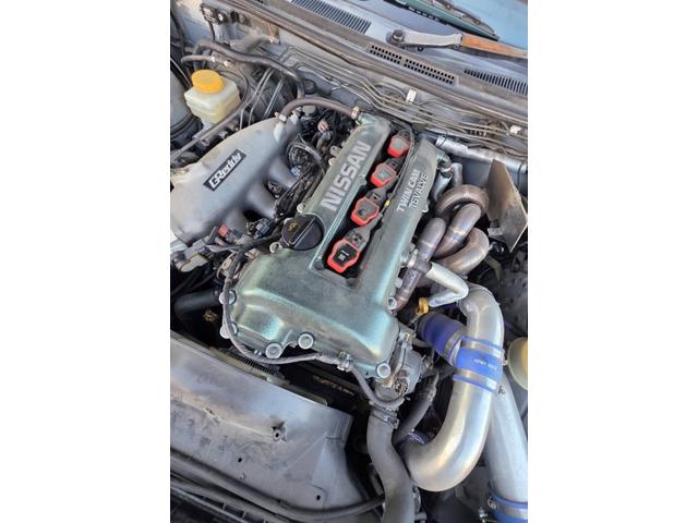 シルビア スペックＳエアロ　２．１リッターボアアップ　ＣＰＵ　ＬＩＮＫ　社外タービン（16枚目）