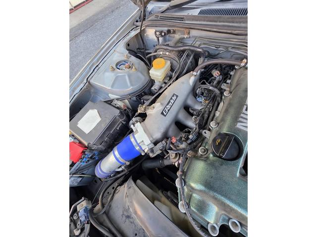 シルビア スペックＳエアロ　２．１リッターボアアップ　ＣＰＵ　ＬＩＮＫ　社外タービン（17枚目）