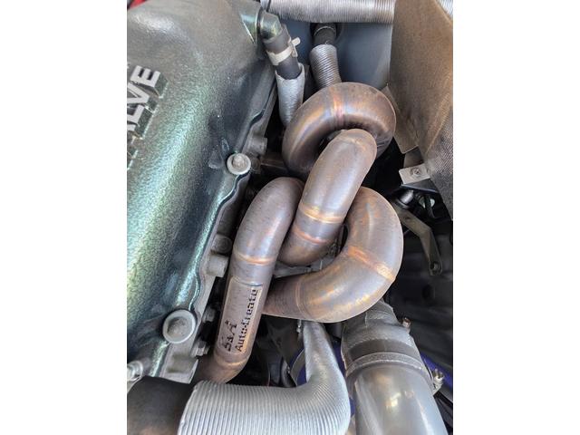 シルビア スペックＳエアロ　２．１リッターボアアップ　ＣＰＵ　ＬＩＮＫ　社外タービン（18枚目）