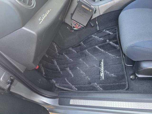 シルビア スペックＳエアロ　２．１リッターボアアップ　ＣＰＵ　ＬＩＮＫ　社外タービン（22枚目）