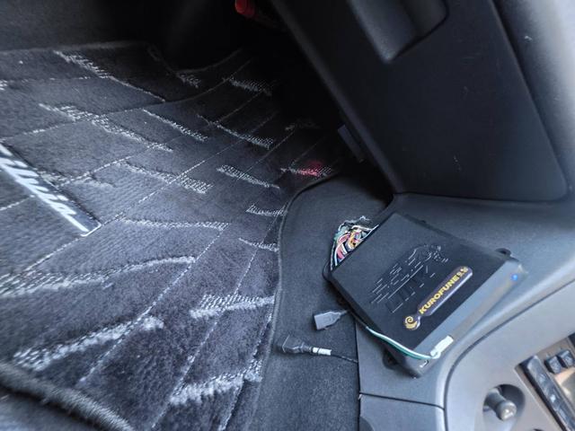 シルビア スペックＳエアロ　２．１リッターボアアップ　ＣＰＵ　ＬＩＮＫ　社外タービン（23枚目）