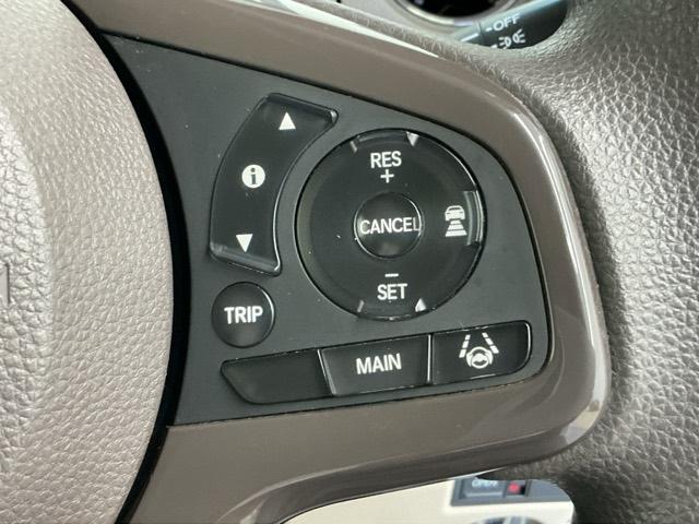 N-BOX G・Lホンダセンシング ホンダ認定中古車 レンタカーアップ レーダブレーキ Aストップ ESC キーフリーシステム LEDライト オートライト バックM USB スマートキー クルコン ETC 両席エアバック エアコン(9枚目)