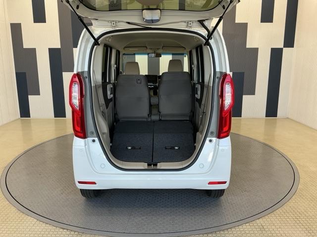 N-BOX G・Lホンダセンシング ホンダ認定中古車 レンタカーアップ レーダブレーキ Aストップ ESC キーフリーシステム LEDライト オートライト バックM USB スマートキー クルコン ETC 両席エアバック エアコン(19枚目)