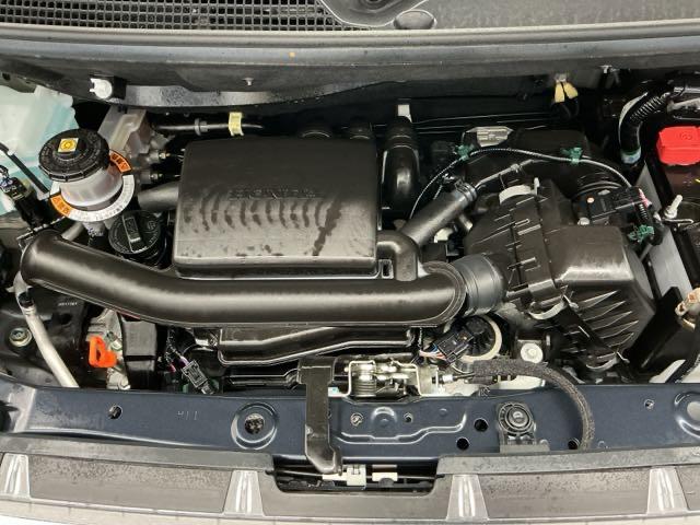 N-BOXカスタム ベースグレード ホンダ認定中古車 デモカー 純正ドラレコ W電動ドア USB接続 CMBS Dレコ オートエアコン スマートキ LED 盗難防止装置 クルコン ETC バックカメラ フルセグTV パワーステアリング(20枚目)