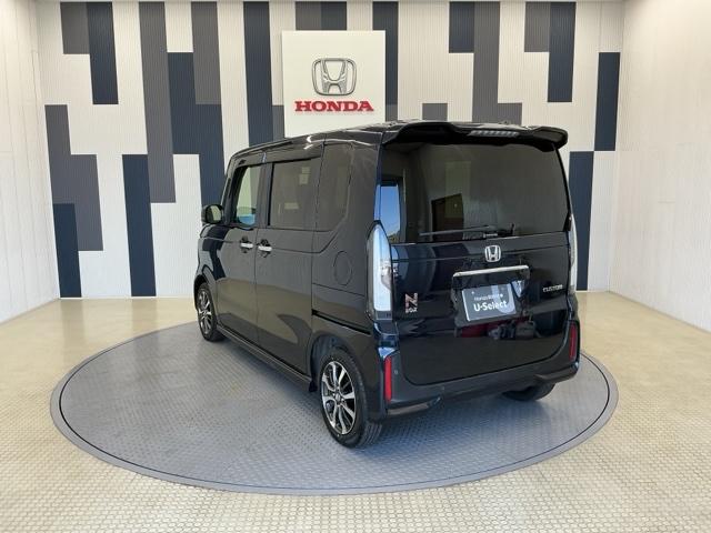 N-BOXカスタム ベースグレード ホンダ認定中古車 デモカー 純正ドラレコ W電動ドア USB接続 CMBS Dレコ オートエアコン スマートキ LED 盗難防止装置 クルコン ETC バックカメラ フルセグTV パワーステアリング(28枚目)