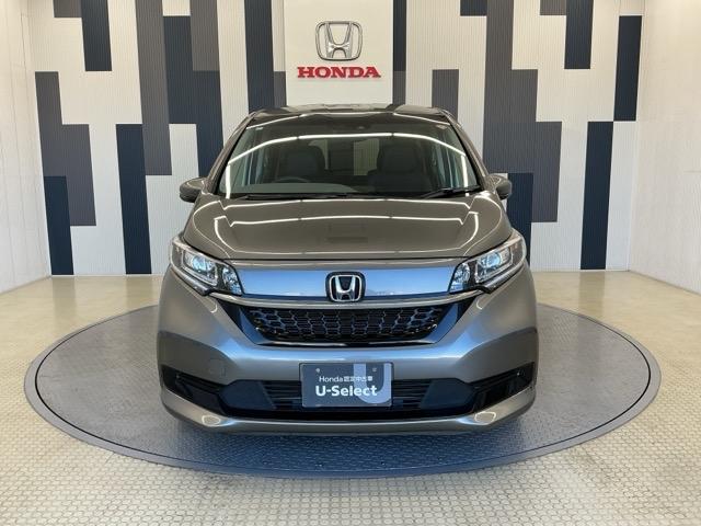 フリード Ｇ・ホンダセンシング　ホンダ認定中古車　純正ドラレコ前後　Ｆセグ　追突被害軽減ブレーキ　ｉストップ　Ｗエアバッグ　パワーウィンドウ　１オ－ナ－　アクティブクルーズコントロール　スマートキ　カラーバックモニター　ＶＳＡ（23枚目）