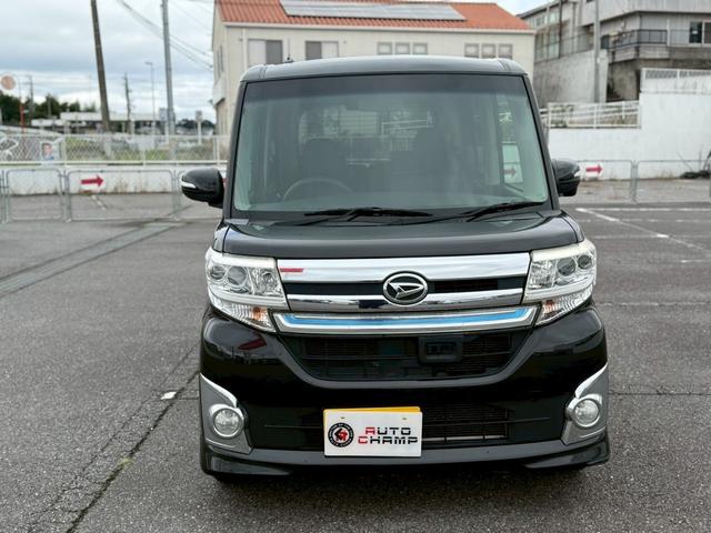 タント カスタムＸ　トップエディションＳＡ　ＥＴＣ　バックカメラ　両側スライド・片側電動　ナビ　ＴＶ　衝突被害軽減システム　ＬＥＤヘッドランプ　スマートキー　アイドリングストップ　電動格納ミラー　ベンチシート　ＣＶＴ　盗難防止システム　ＡＢＳ（12枚目）