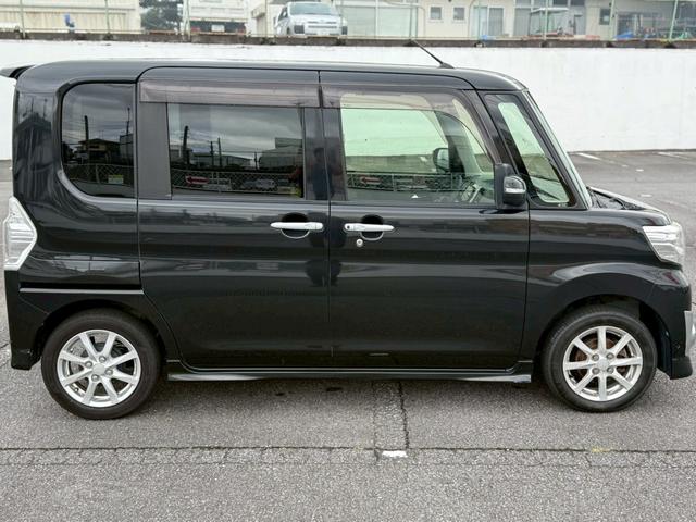 タント カスタムＸ　トップエディションＳＡ　ＥＴＣ　バックカメラ　両側スライド・片側電動　ナビ　ＴＶ　衝突被害軽減システム　ＬＥＤヘッドランプ　スマートキー　アイドリングストップ　電動格納ミラー　ベンチシート　ＣＶＴ　盗難防止システム　ＡＢＳ（14枚目）