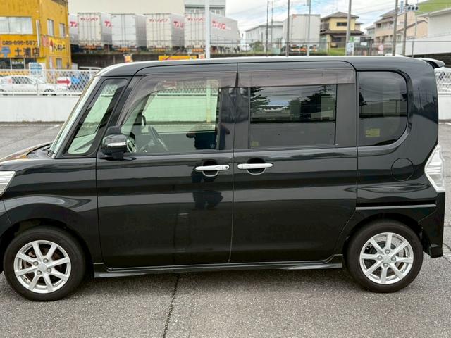 タント カスタムＸ　トップエディションＳＡ　ＥＴＣ　バックカメラ　両側スライド・片側電動　ナビ　ＴＶ　衝突被害軽減システム　ＬＥＤヘッドランプ　スマートキー　アイドリングストップ　電動格納ミラー　ベンチシート　ＣＶＴ　盗難防止システム　ＡＢＳ（15枚目）