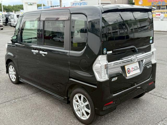 タント カスタムＸ　トップエディションＳＡ　ＥＴＣ　バックカメラ　両側スライド・片側電動　ナビ　ＴＶ　衝突被害軽減システム　ＬＥＤヘッドランプ　スマートキー　アイドリングストップ　電動格納ミラー　ベンチシート　ＣＶＴ　盗難防止システム　ＡＢＳ（18枚目）