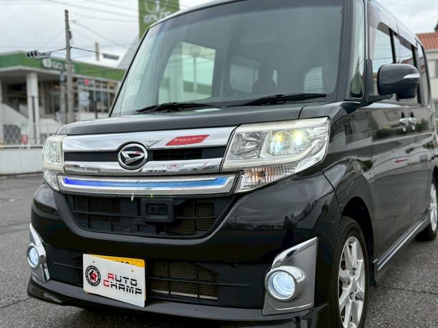 タント カスタムＸ　トップエディションＳＡ　ＥＴＣ　バックカメラ　両側スライド・片側電動　ナビ　ＴＶ　衝突被害軽減システム　ＬＥＤヘッドランプ　スマートキー　アイドリングストップ　電動格納ミラー　ベンチシート　ＣＶＴ　盗難防止システム　ＡＢＳ（27枚目）