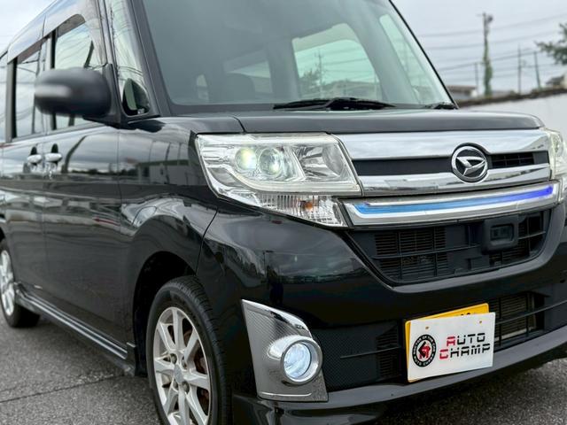 タント カスタムＸ　トップエディションＳＡ　ＥＴＣ　バックカメラ　両側スライド・片側電動　ナビ　ＴＶ　衝突被害軽減システム　ＬＥＤヘッドランプ　スマートキー　アイドリングストップ　電動格納ミラー　ベンチシート　ＣＶＴ　盗難防止システム　ＡＢＳ（28枚目）