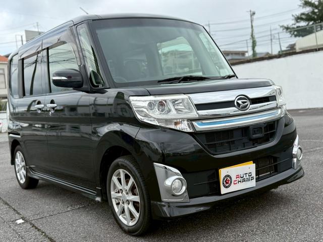 タント カスタムＸ　トップエディションＳＡ　ＥＴＣ　バックカメラ　両側スライド・片側電動　ナビ　ＴＶ　衝突被害軽減システム　ＬＥＤヘッドランプ　スマートキー　アイドリングストップ　電動格納ミラー　ベンチシート　ＣＶＴ　盗難防止システム　ＡＢＳ（36枚目）