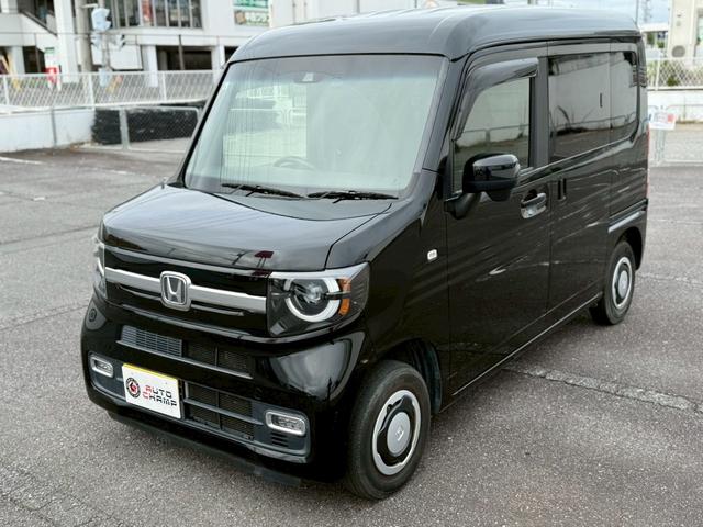 Ｎ－ＶＡＮ＋スタイル ファン・ホンダセンシング　ＥＴＣ　両側スライドドア　衝突被害軽減システム　スマートキー　アイドリングストップ　電動格納ミラー　ＣＶＴ　ＥＳＣ　ＵＳＢ　　エアコン　パワーステアリング（12枚目）