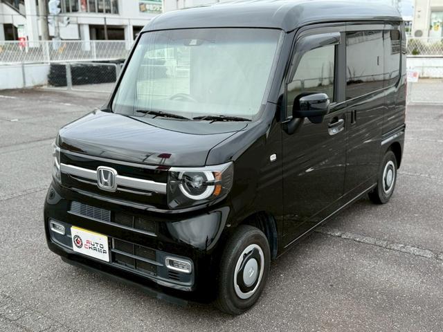 Ｎ－ＶＡＮ＋スタイル ファン・ホンダセンシング　ＥＴＣ　両側スライドドア　衝突被害軽減システム　スマートキー　アイドリングストップ　電動格納ミラー　ＣＶＴ　ＥＳＣ　ＵＳＢ　　エアコン　パワーステアリング（13枚目）