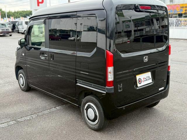 Ｎ－ＶＡＮ＋スタイル ファン・ホンダセンシング　ＥＴＣ　両側スライドドア　衝突被害軽減システム　スマートキー　アイドリングストップ　電動格納ミラー　ＣＶＴ　ＥＳＣ　ＵＳＢ　　エアコン　パワーステアリング（27枚目）