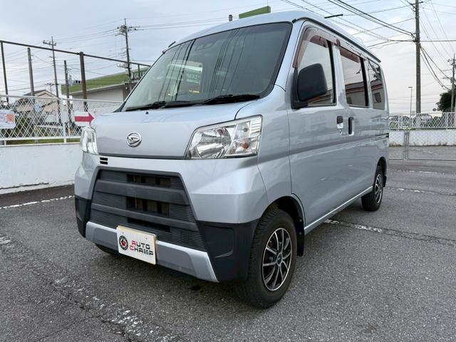 ハイゼットカーゴ ＤＸ　ＳＡＩＩＩ　４ＷＤ　ＡＴ　衝突被害軽減システム　ドライブレコーダー　ＥＴＣ　ナビ　バックカメラ　両側スライドドア　アイドリングストップ　アルミホイール　ＥＳＣ　エアコン（22枚目）