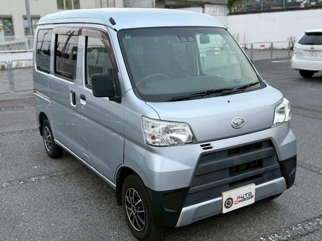ハイゼットカーゴ ＤＸ　ＳＡＩＩＩ　４ＷＤ　ＡＴ　衝突被害軽減システム　ドライブレコーダー　ＥＴＣ　ナビ　バックカメラ　両側スライドドア　アイドリングストップ　アルミホイール　ＥＳＣ　エアコン（24枚目）