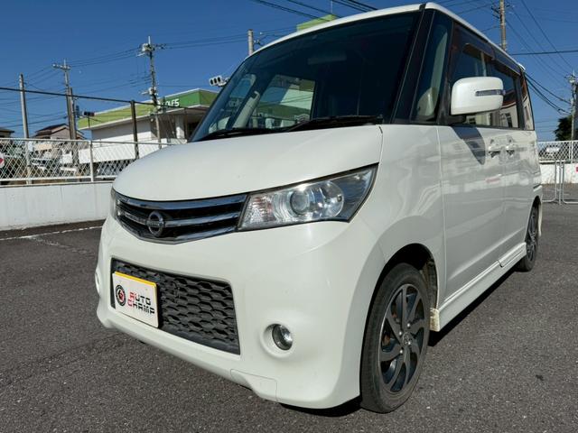 ルークス ハイウェイスターターボ　ＥＴＣ　両側電動スライドドア　ナビ　ＨＩＤ　スマートキー　電動格納ミラー　ベンチシート　ＣＶＴ　盗難防止システム　ＡＢＳ　ＣＤ　ＤＶＤ再生　アルミホイール　衝突安全ボディ　エアコン　パワーステアリング（12枚目）